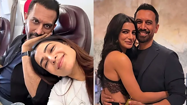 Samantha marries Raj Nidimoru in private ceremony: Report