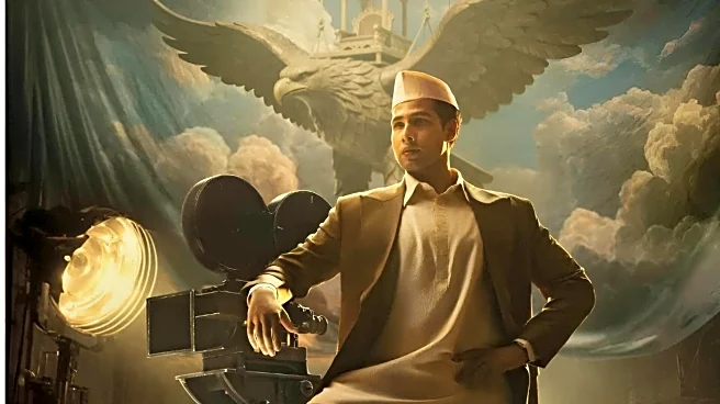 First-look: Siddhant Chaturvedi transforms into V Shantaram for upcoming biopic