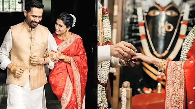 Samantha-Raj Nidimoru's wedding: First photos are here!