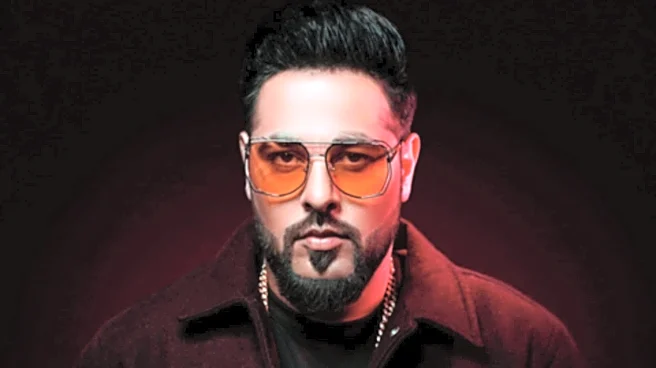 When is Badshah performing historic set at London's O2