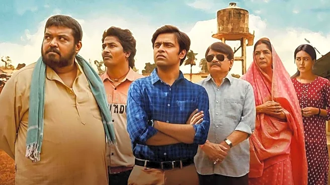 Filmfare OTT Awards 2025: 'Paatal Lok,' 'Khauf,' 'Panchayat' dominate nominations