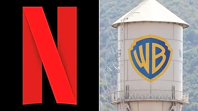 WGA opposes Netflix's Warner Bros. acquisition, cites 'antitrust laws'