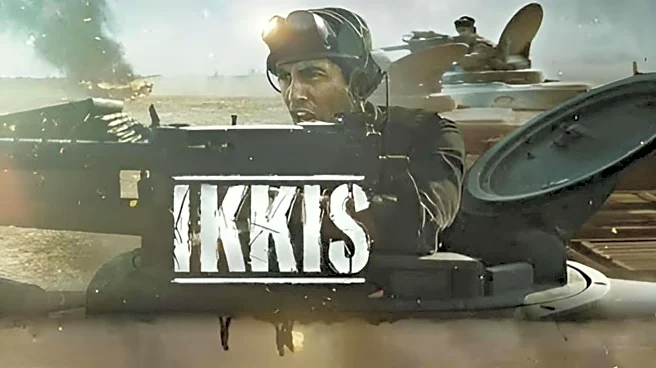 'Ikkis' poster: Dharmendra, Agastya Nanda depict a soldier's sacrifice