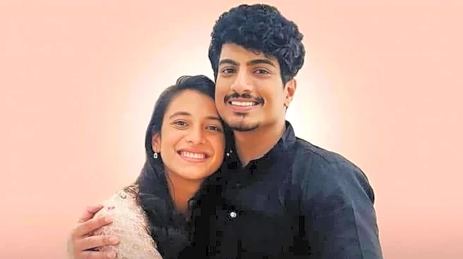 Smriti Mandhana confirms wedding with Palash Muchhal called off