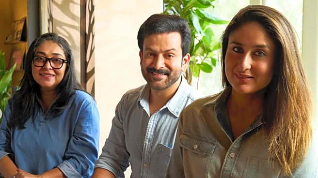 'Daayra': Meghna Gulzar-Kareena-Prithviraj begin final schedule