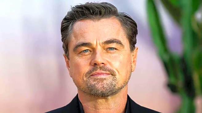 Leonardo DiCaprio is 'TIME's Entertainer of the Year