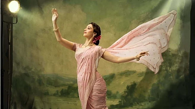 Tamannaah Bhatia joins Shantaram biopic; dreamy 1st look out