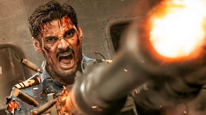 'Border 2' poster: See Ahan's fierce avatar as Navy officer