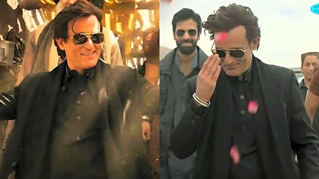 'Dhurandhar': Why Akshaye brought oxygen cylinder for THAT song shoot