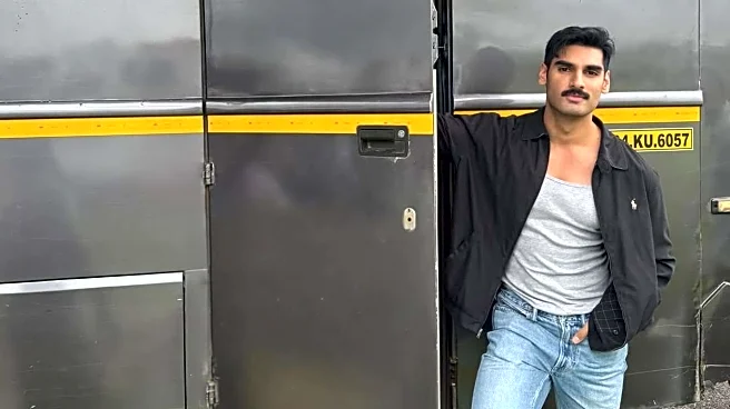 'Border 2': Ahan Shetty addresses legacy pressure, nepo tag