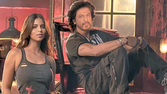 'King': SRK is personally training Suhana for action scenes