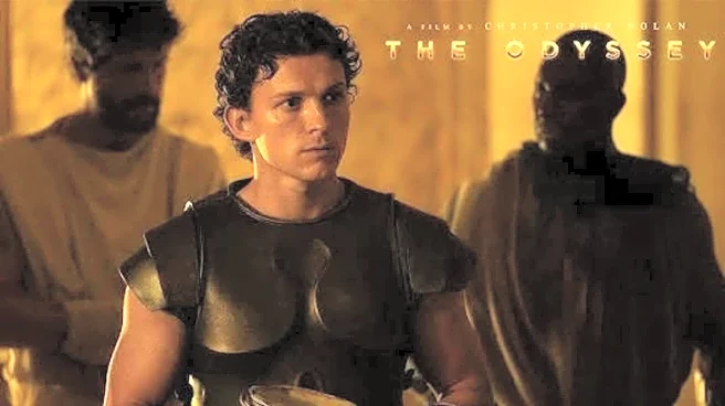 Christopher Nolan's 'The Odyssey' to release 6-minute prologue in theaters