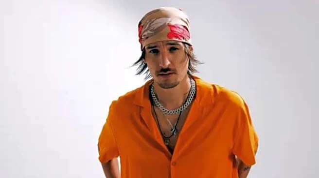 Who is Danny Ocean, pop star performing at Nobel ceremony?