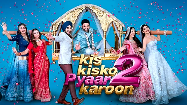 'Kis Kisko Pyaar...2' gets U/A certificate with 1 cut