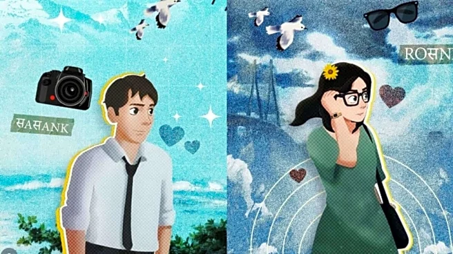 'Do Deewane Seher Mein': Mrunal-Siddhant's film gets new posters