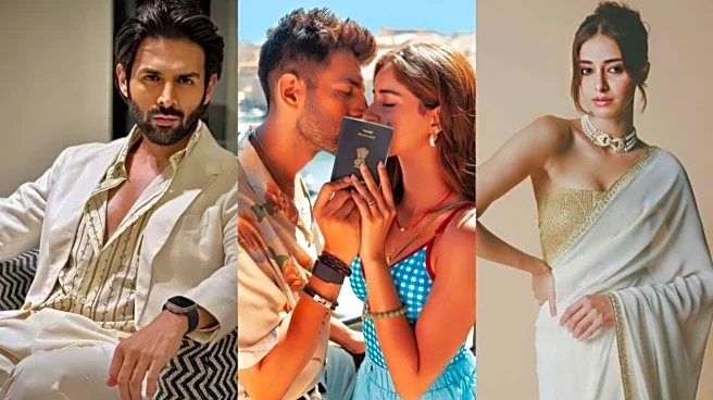 Kartik-Ananya's 'Tu Meri Main Tera': When will the trailer drop?