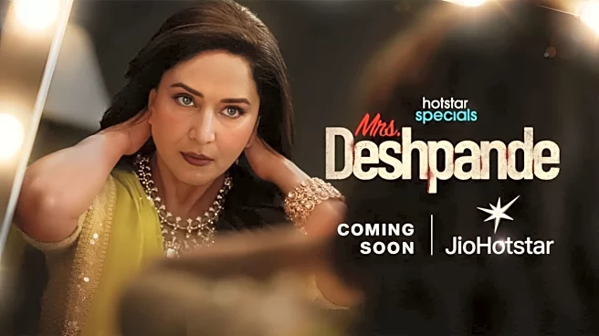 What drew Madhuri to serial killer role in 'Mrs. Deshpande'