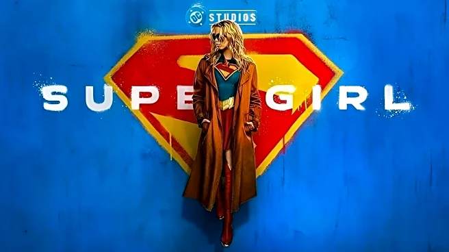 'Supergirl': See Milly Alcock's first look poster, glimpse of teaser