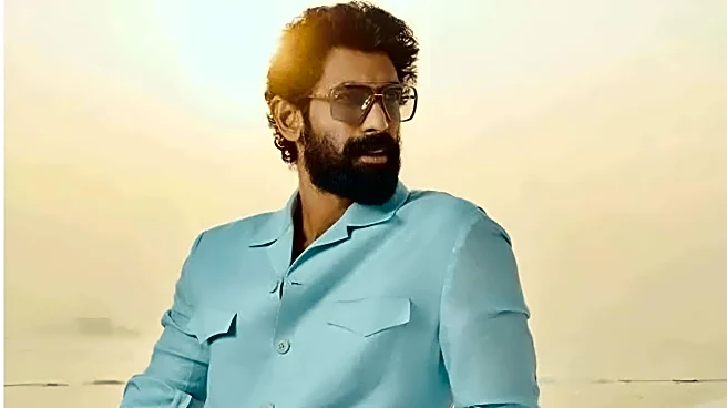 Rana hid from wild elephants for 3 hours amid shoot?