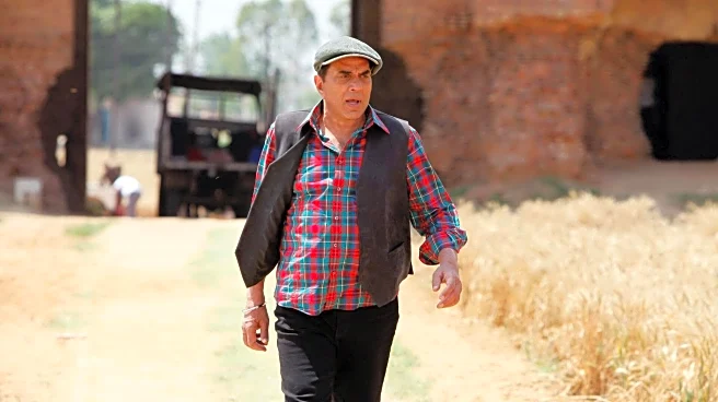 Sriram remembers Dharmendra had a 'tough time' dubbing for 'Ikkis'