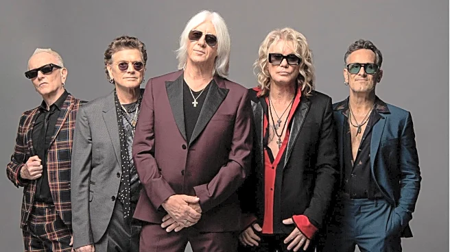 Rock legends Def Leppard set to make India debut