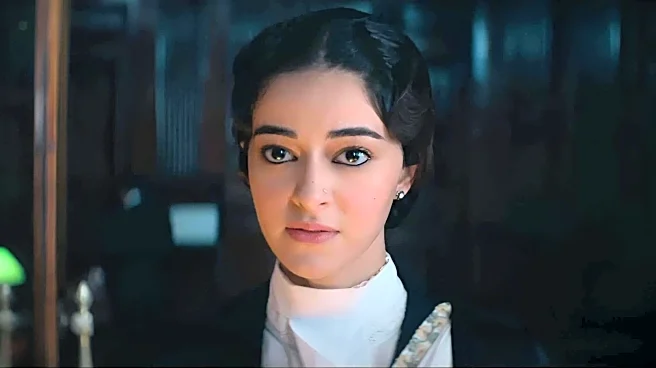 Ananya Panday had to change her walk for 'Kesari 2'?
