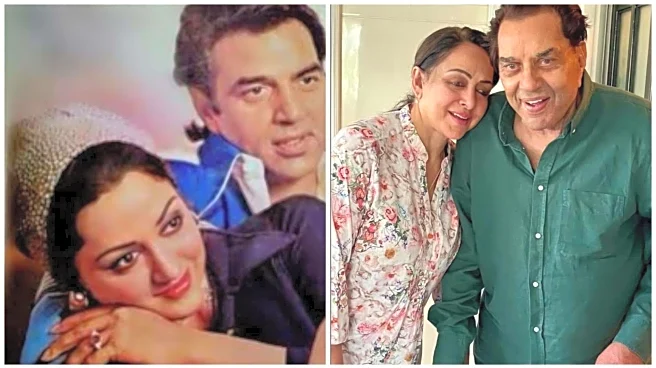 Hema Malini's prayer meet for Dharmendra; Delhi CM attends