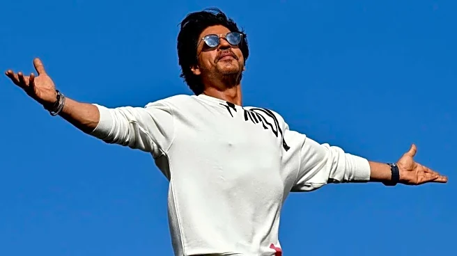 It'll be SRK x Lionel Messi in Kolkata this Saturday!