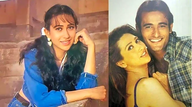 Akshaye Khanna once got almost married to Karisma?