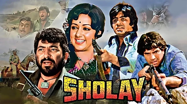 'Sholay: The Final Cut' restores original climax, James Bond line