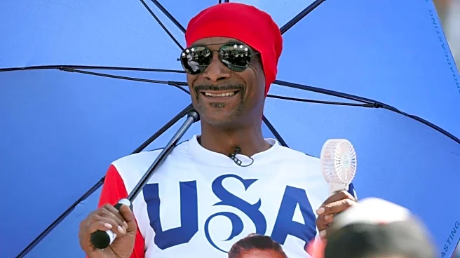 Snoop Dogg becomes Team USA's honorary coach for Winter Olympics