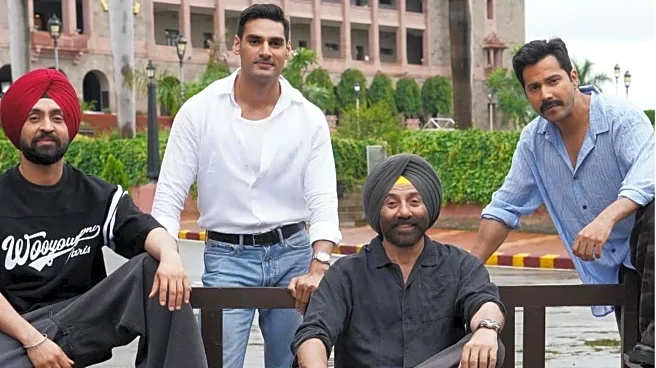 New 'Border 2' poster out; teaser drops on December 16