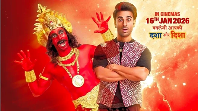 Pulkit Samrat's 'Rahu Ketu' posters promise cosmic-level chaos