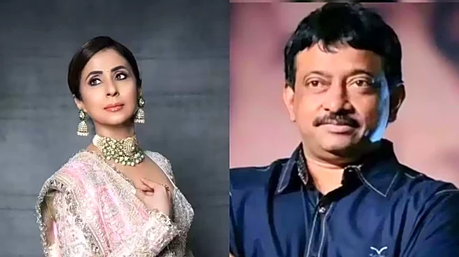 'Channel an exotic...animal': RGV's advice to Urmila for 'Rangeela'
