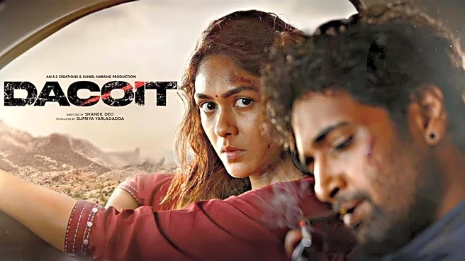 Adivi Sesh-Mrunal Thakur's 'Dacoit' teaser to drop soon