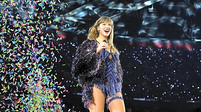 Taylor Swift's 'Eras Tour' crew received $197 million in bonuses