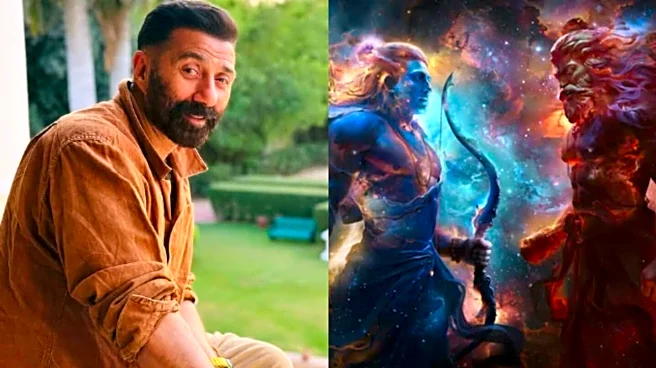 Sunny Deol's Hanuman movie to be a musical?