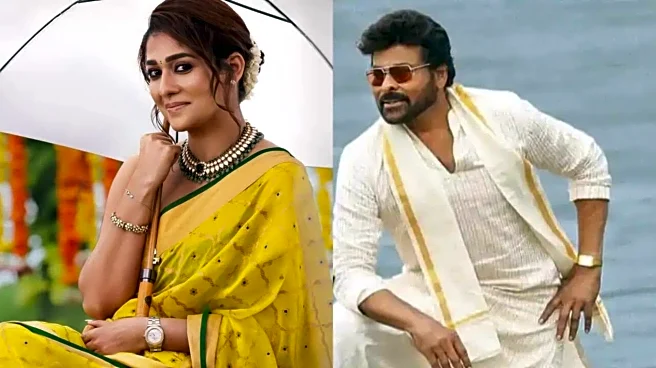 Chiranjeevi-Nayanthara's 'Mana Shankara...' to release on January 12