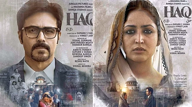 When, where to watch Yami-Emraan's 'Haq' on OTT