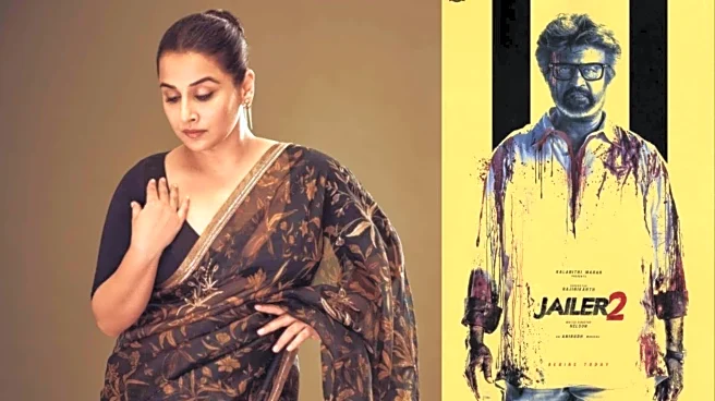 Vidya Balan-Rajinikanth's 'Jailer 2' might premiere in August 2026: Report