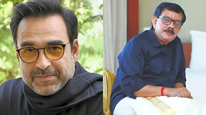 Priyadarshan-Pankaj Tripathi reunite for comedy film after 15 years