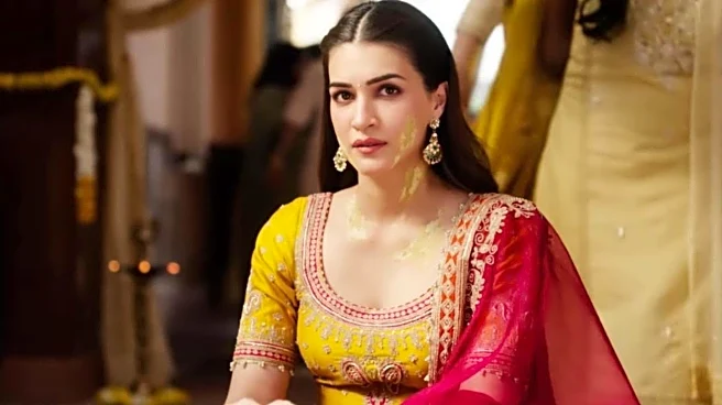 Kriti Sanon reacts to 'Tere Ishk Mein' being labeled 'toxic'