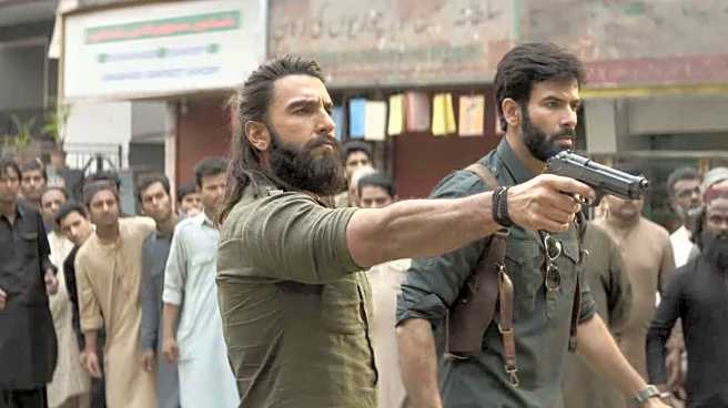 'Dhurandhar' crosses ₹350cr in 10 days; targets 'KGF 2's collection