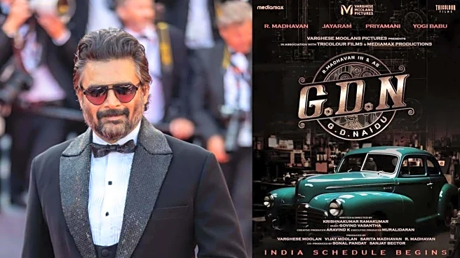 It's a wrap! R Madhavan's 'G.D.N' completes filming