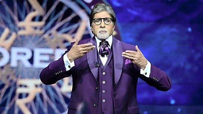 Sharib Hashmi lauds Bachchan's dedication to 'KBC,' calls him 'superhero'