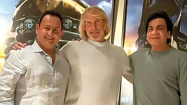 Bhanushali Studios partners with Michael Bay for upcoming film