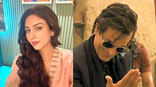 'Was terrified': Saumya Tandon recalls slapping Akshaye Khanna in 'Dhurandhar'