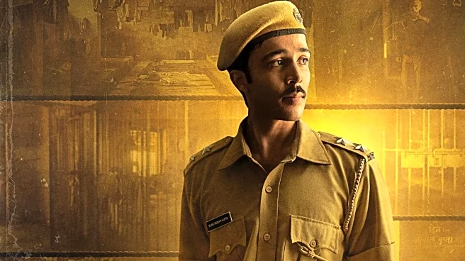 Filmfare OTT Awards: 'Black Warrant' wins top prize; Sanya-Abhishek honored