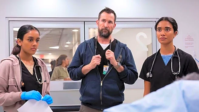 Ahead of January premiere, 'The Pitt' S02 unveils new additions