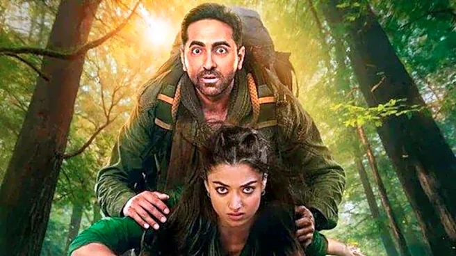 'Thamma': Ayushmann-Rashmika's horror-comedy gets OTT release